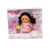 Set de Muñeca y Prendas de Vestir 10 pulgadas Surtido